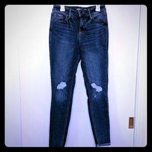 Old Navy Rockstar high-rise jeans